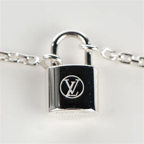 louis vuitton sterling silver bracelet|louis vuitton lockit bracelet.